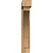 Ekena Millwork Thorton Block Rough Sawn Bracket w/ Offset Brace, Western Red Cedar, 6"W x 30"D x 36"H BKT0604X30X36THR05RWR - alternate 4